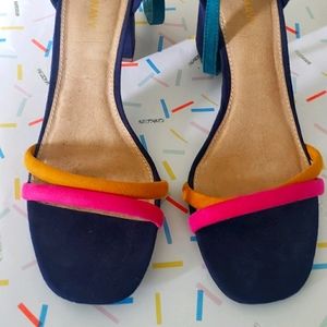 Old Navy Block Heels Size 8 - worn once!